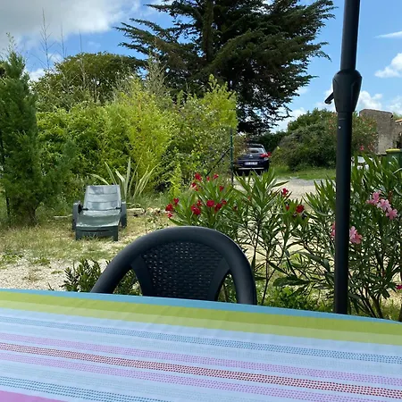 Hébergement de vacances Le Sable Chaud